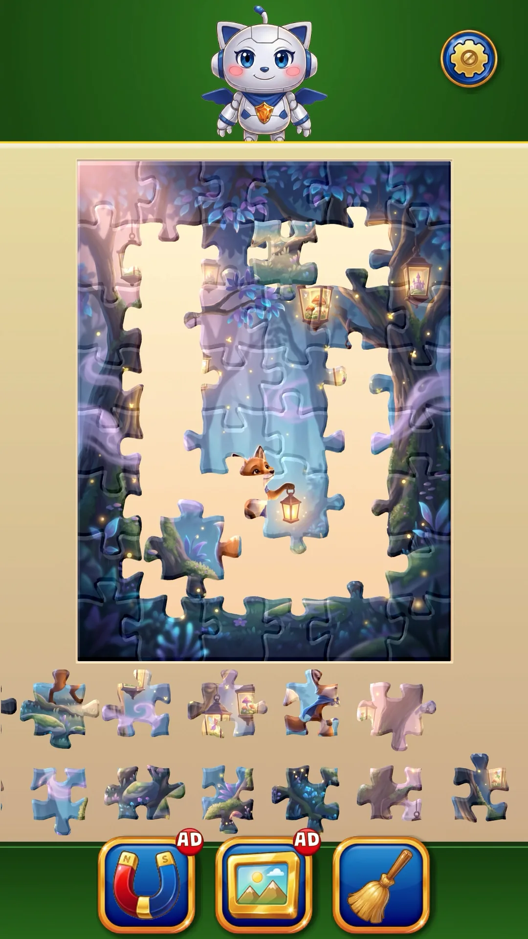 Jigsaw NDA case — blurred preview